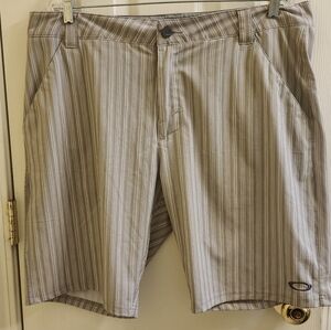 Oakley Golf Short Flat Front Men's Polyester Spandex   Size 36